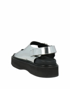 Simone Rocha Womens Sandals in Silver