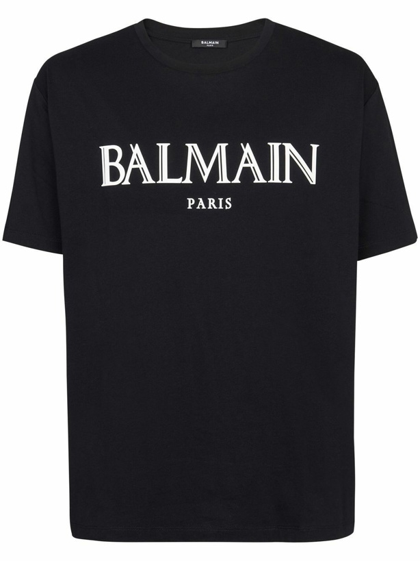 Photo: BALMAIN - T-shirt With Logo