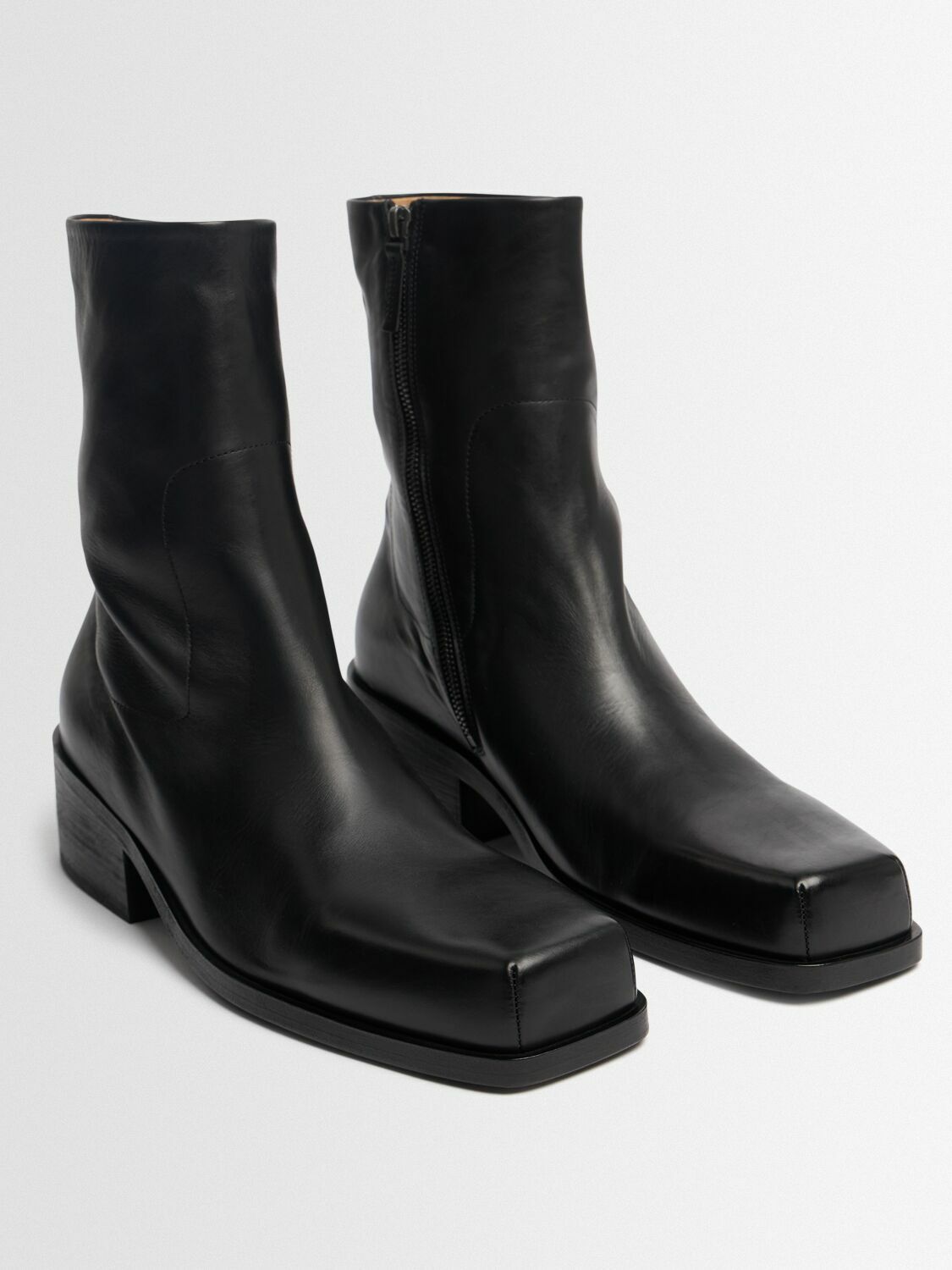 MARSELL Cassello Smooth Leather Boots Marsèll