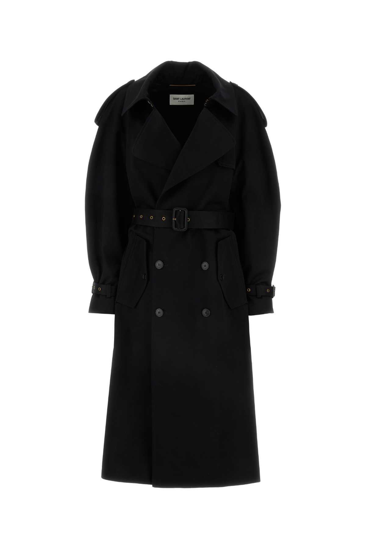 Saint Laurent Oversized trench coat Saint Laurent Saint Laurent Oversized trench coat Saint Laurent
