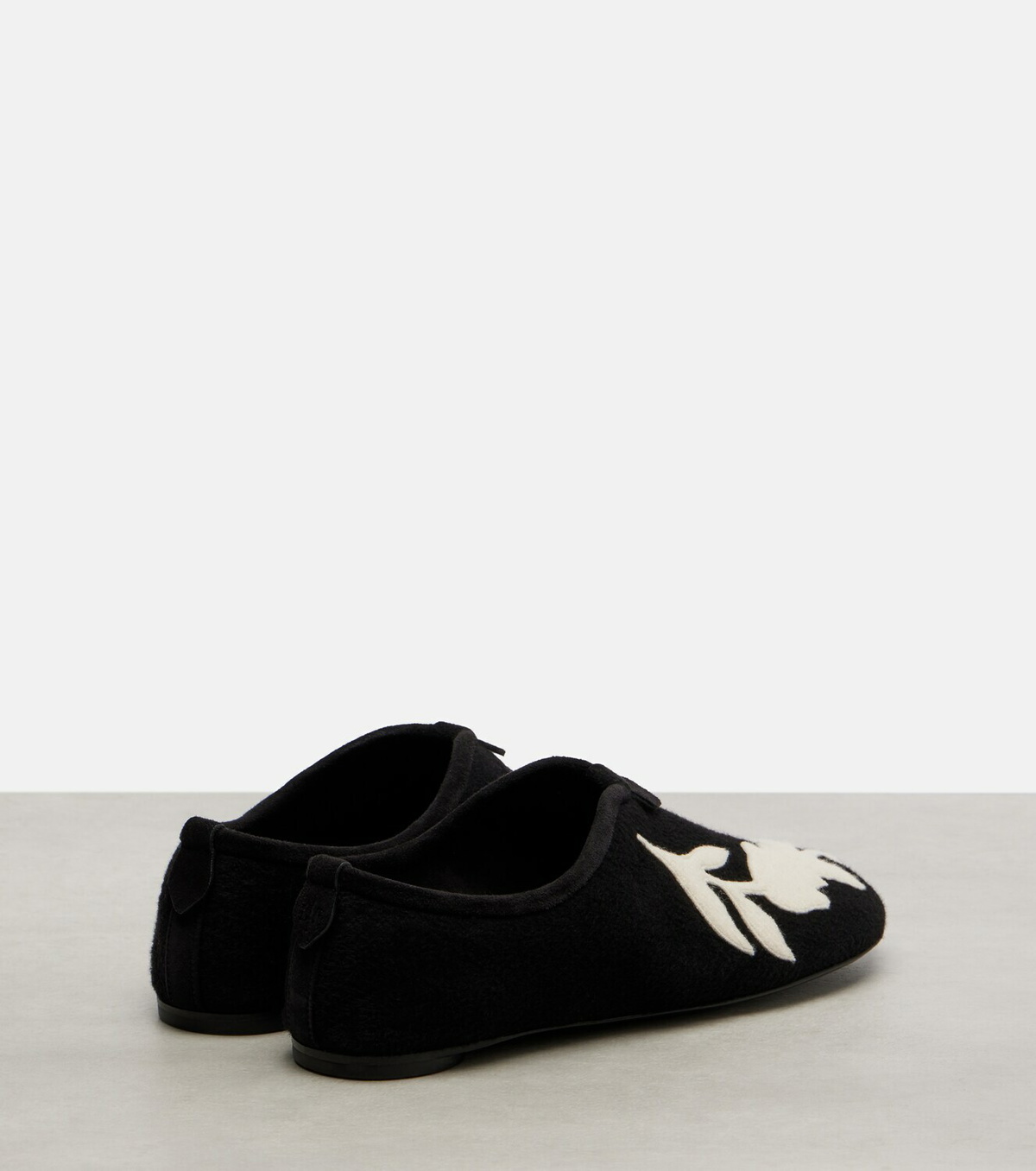 Loro Piana Floaty embroidered flats