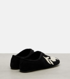 Loro Piana Floaty embroidered flats