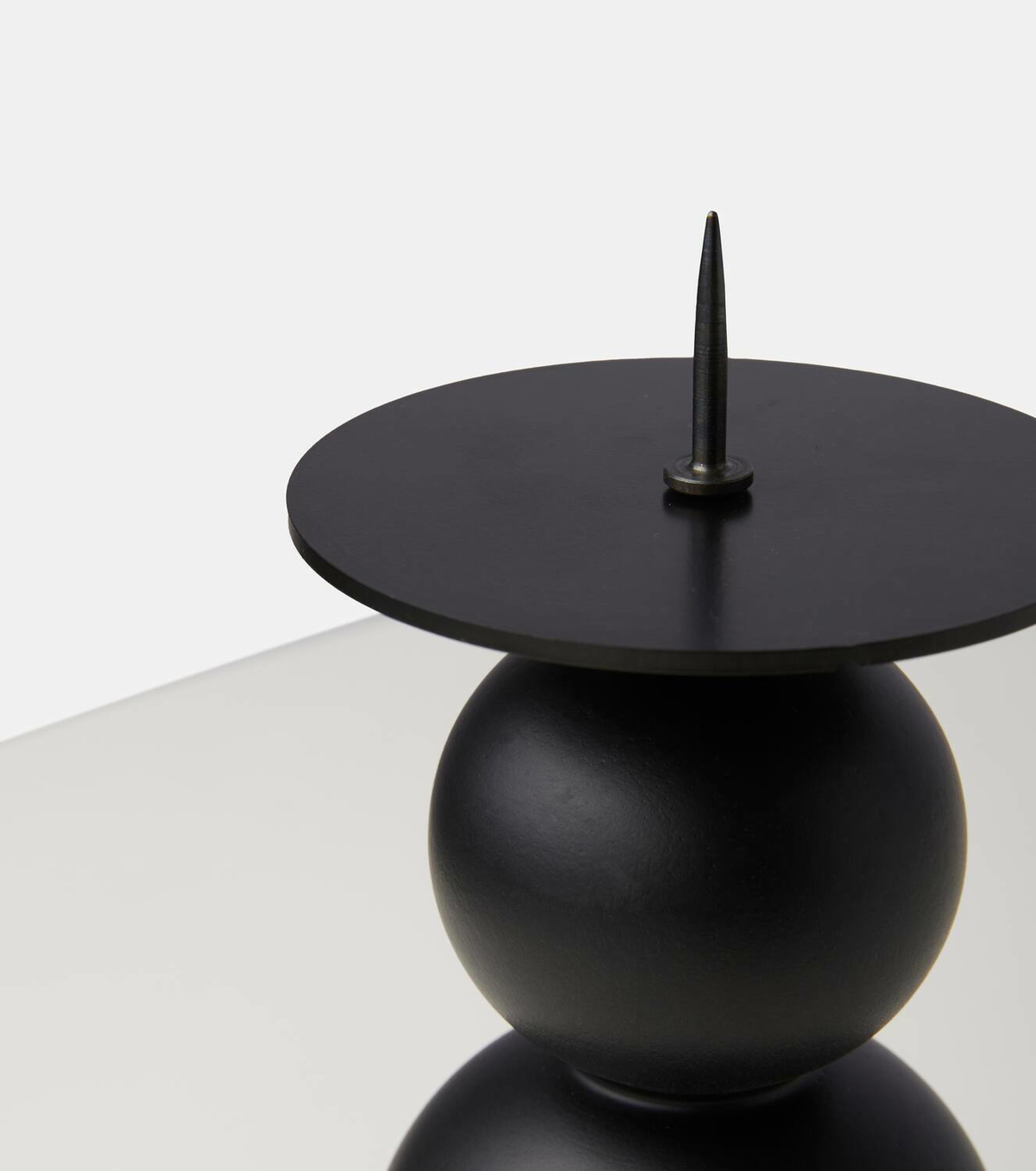 Zanat Aurora Large wood candle holder