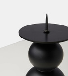 Zanat Aurora Large wood candle holder