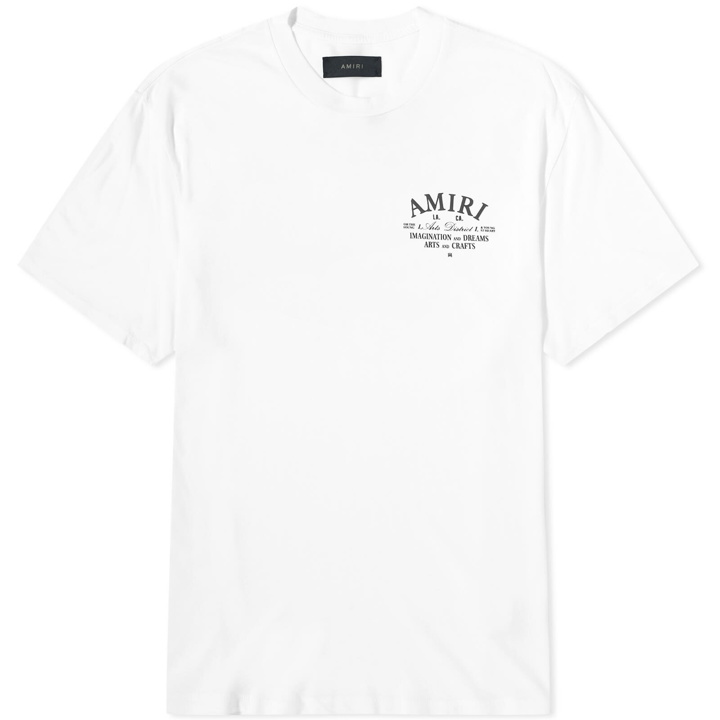 Photo: AMIRI Men's Arts District T-Shirt in White