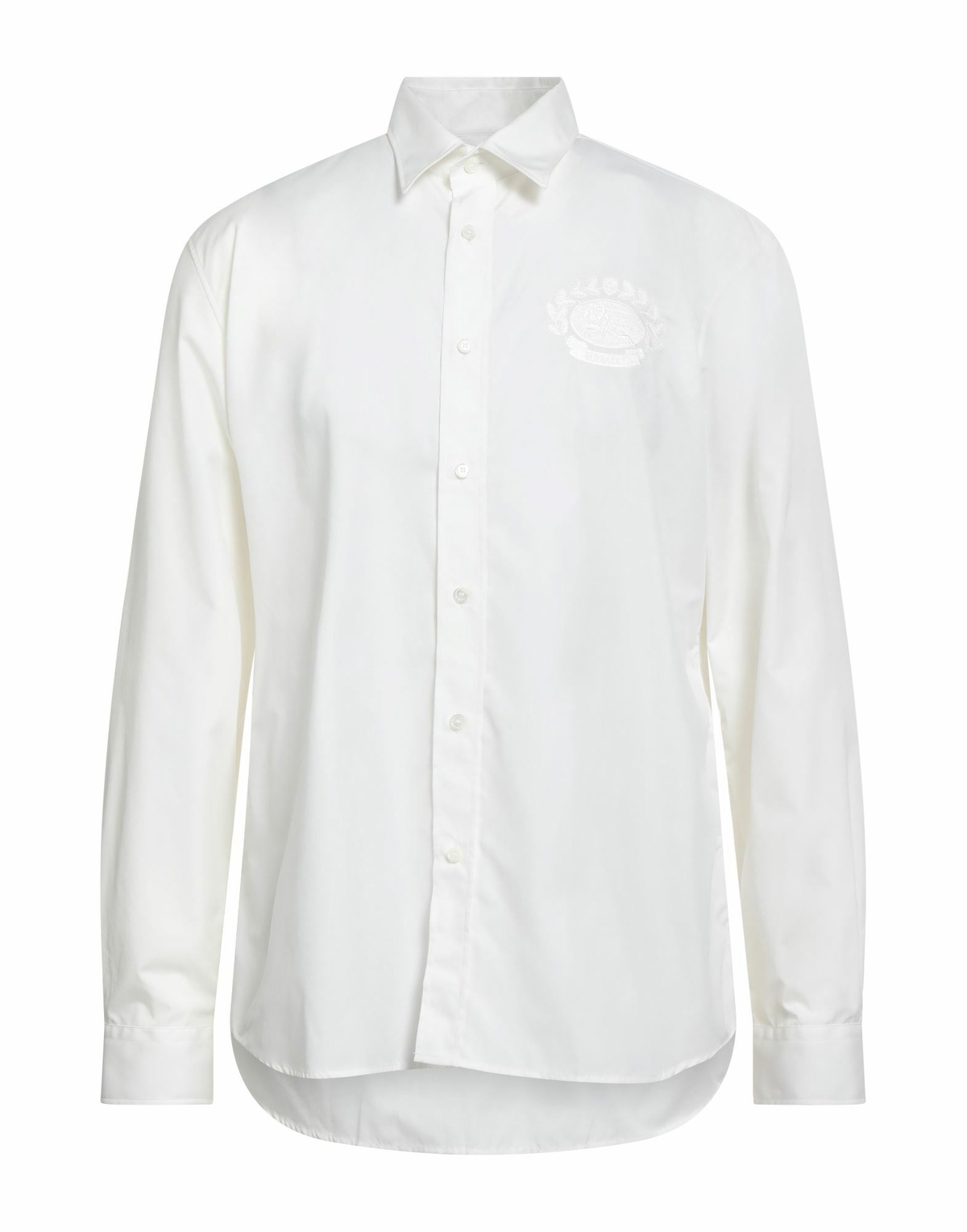 Burberry Mens Shirt in Off white