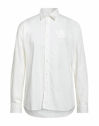 Burberry Mens Shirt in Off white