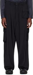 Y-3 Black UT Straight Cargo Pants