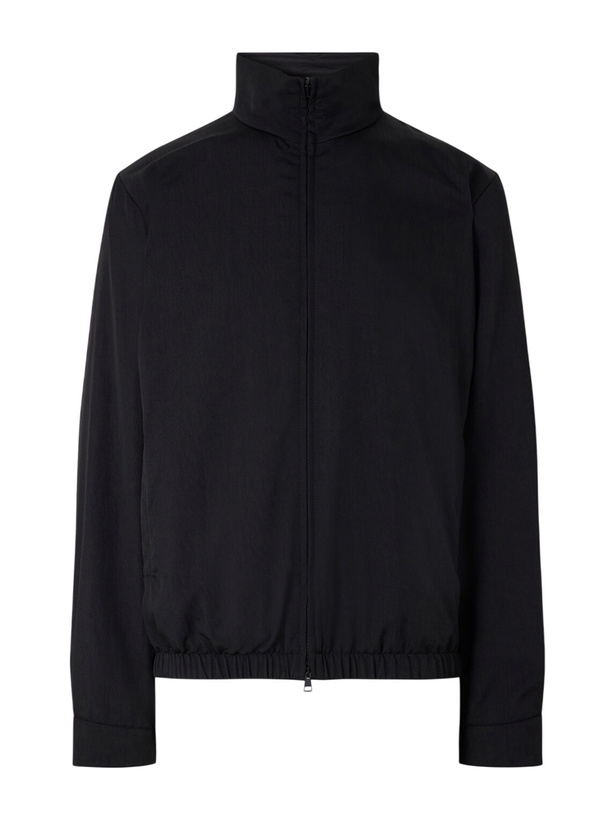 Photo: Our Legacy - Casino TENCEL™ Lyocell-Blend Twill Blouson Jacket - Black