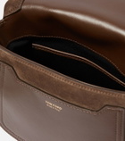 Tom Ford Jennifer Small suede shoulder bag