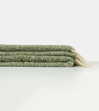 Loewe Anagram wool-blend blanket