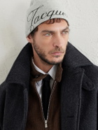Jacquemus - The Atelier Logo-Jacquard Knitted Beanie