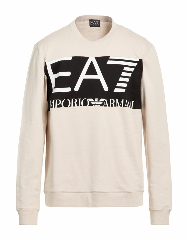 Photo: Ea7 Mens Sweatshirt in Beige