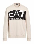 Ea7 Mens Sweatshirt in Beige
