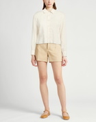 Crossley Womens Shirt in Beige