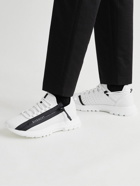 Givenchy - Spectre Perforated Leather Sneakers - White