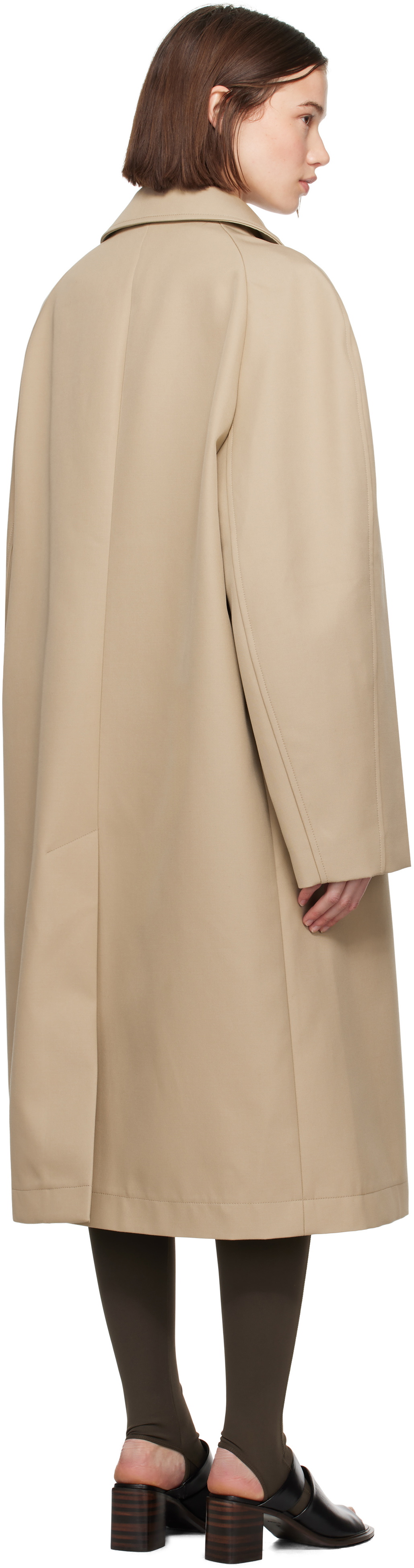 ジャケット・アウター 21aw lemaire car coat Car Coat in Zinc
