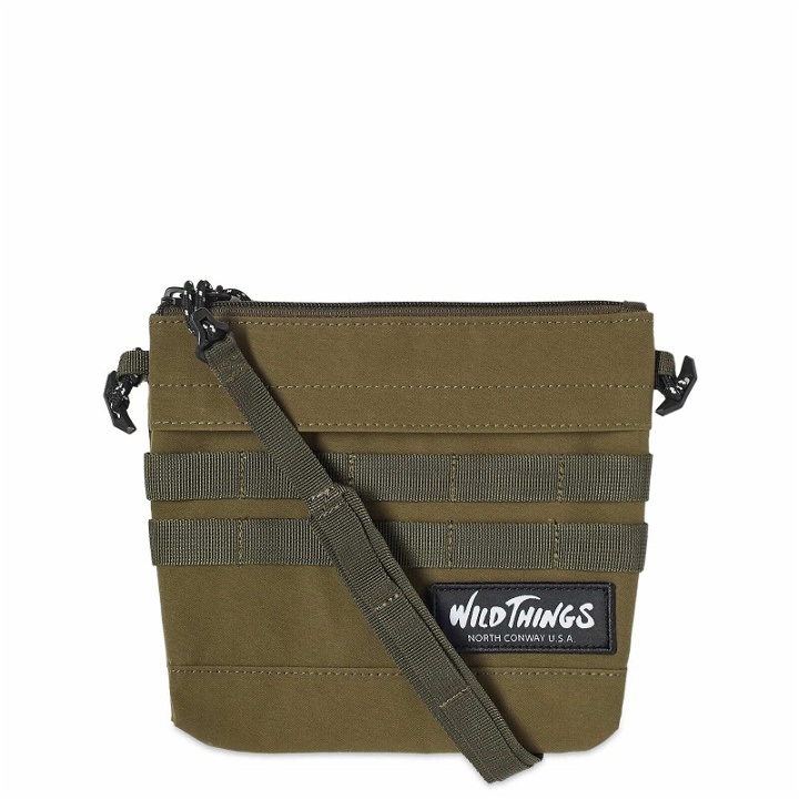Photo: Wild Things Men's Military Sacoche in Olive 