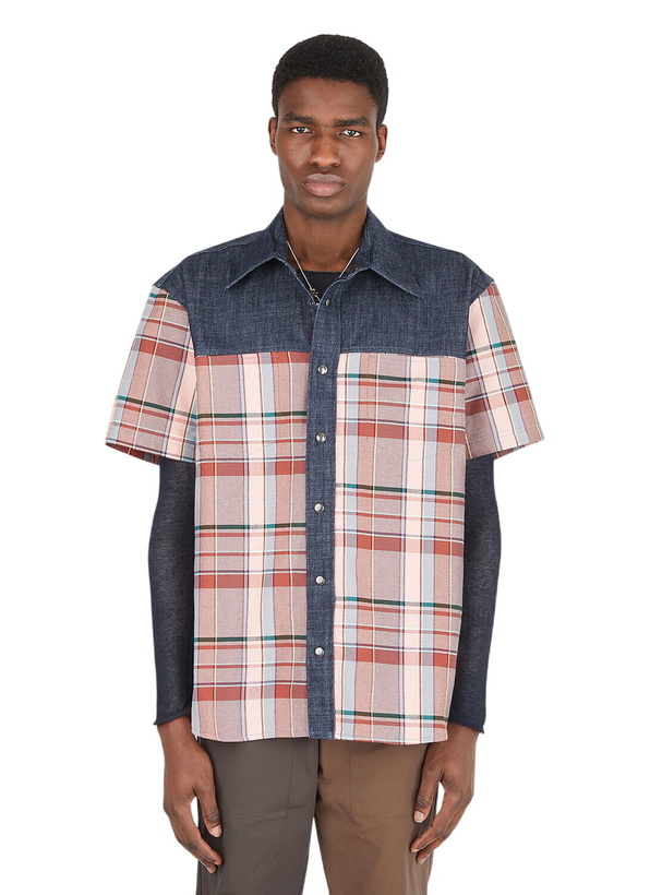 Photo: (Di)vision Hybrid Denim Shirt
