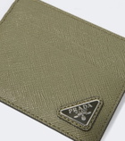 Prada Saffiano leather card holder