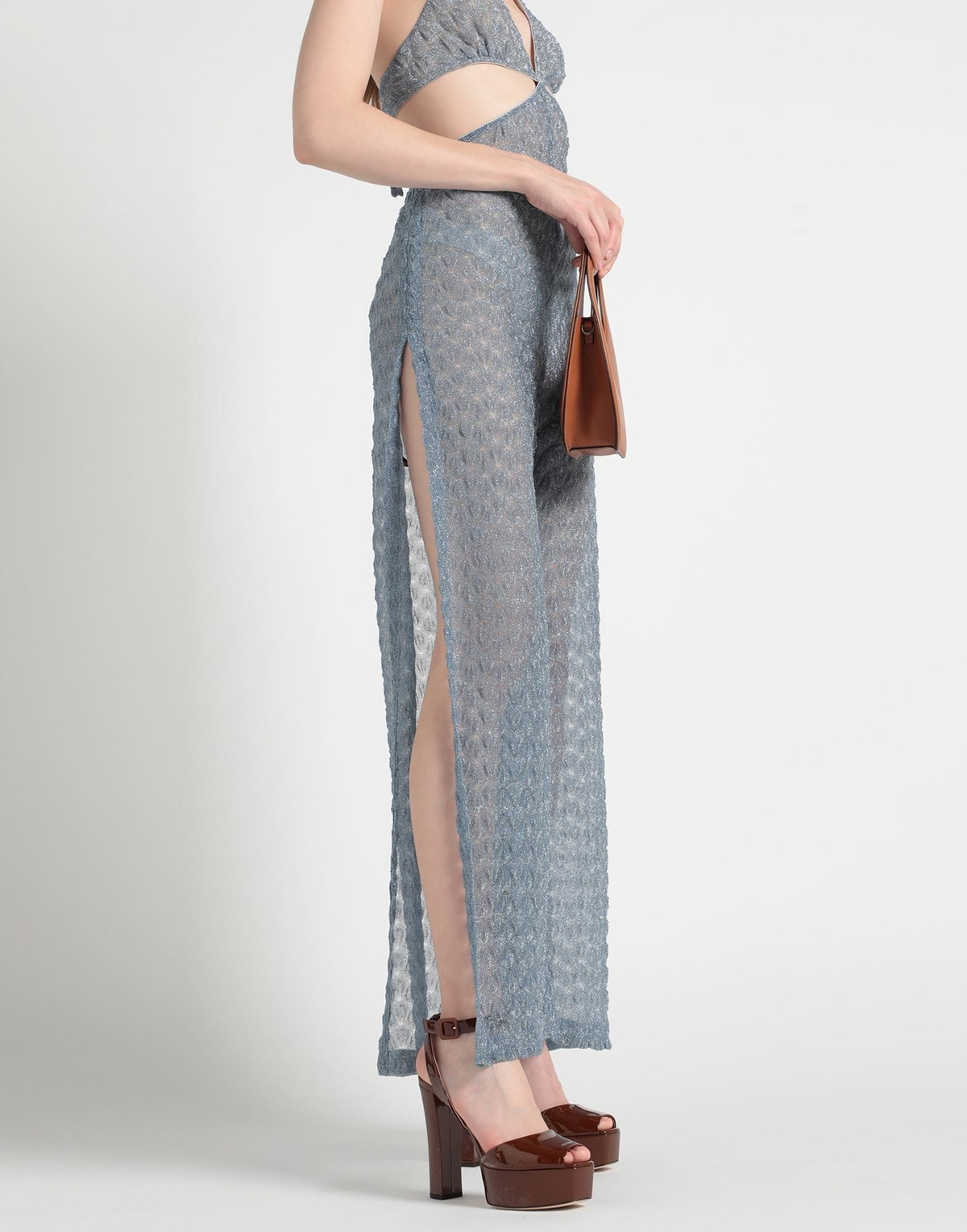 Missoni Womens Jumpsuit Light in Blue