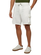 MC2 Saint Barth Off-white Technic Fabric Bermuda Shorts Deck
