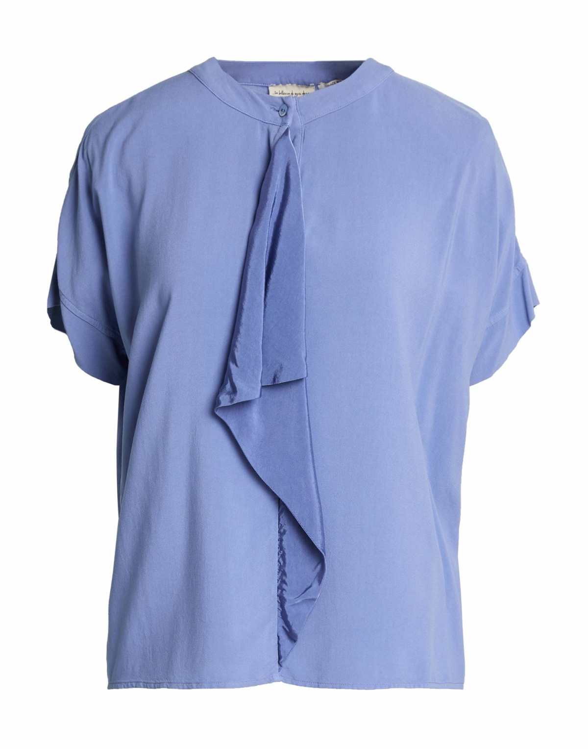 Alessia Santi Womens Top Slate in Blue