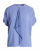 Alessia Santi Womens Top Slate in Blue