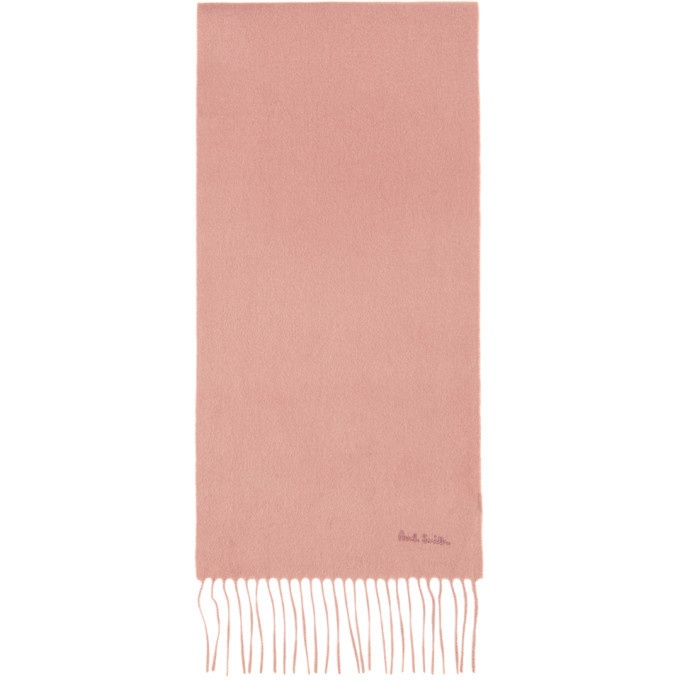 Photo: Paul Smith Pink Cashmere Scarf