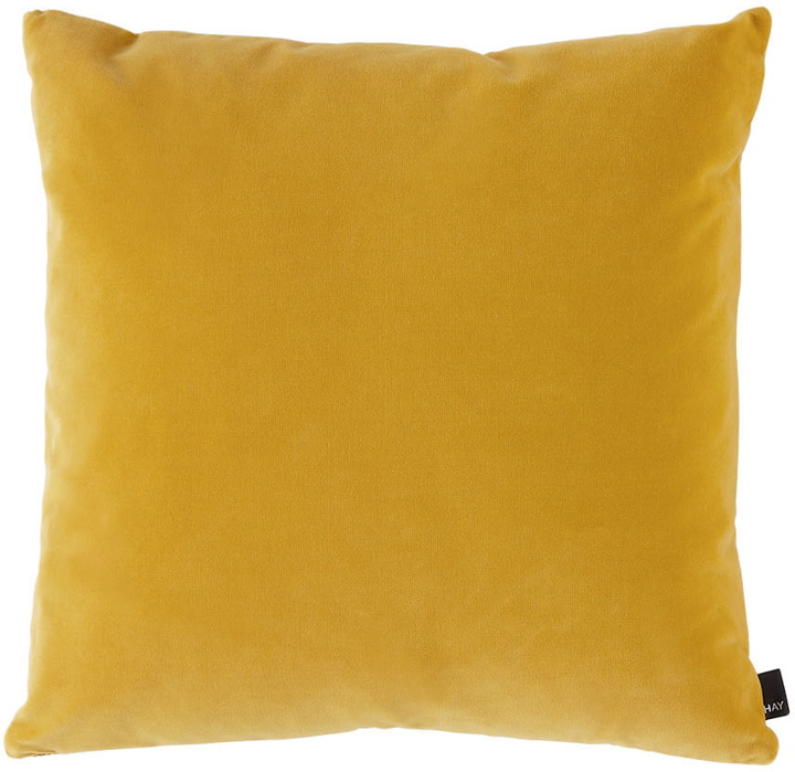 Photo: HAY Yellow Eclectic Cushion