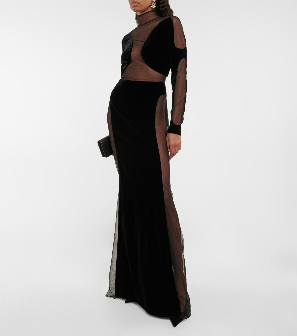 Tom ford hotsell velvet dress