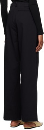 TOVE Black Liza Trousers