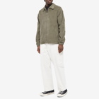 Reigning Champ Men's Cord Coach Jacket in Fir