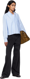 A.P.C. Blue Sophia Button Down Shirt