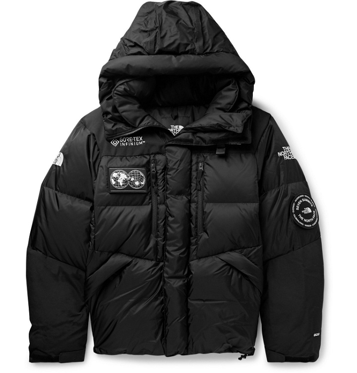 Photo: The North Face - 7SE Himalyan GORE-TEX Hooded Down Jacket - Black