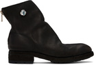 UNDERCOVER Black Guidi Edition UC1D4F01-2 Boots