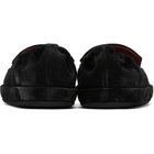 Marsèll Black Scatopelle Suede Loafers