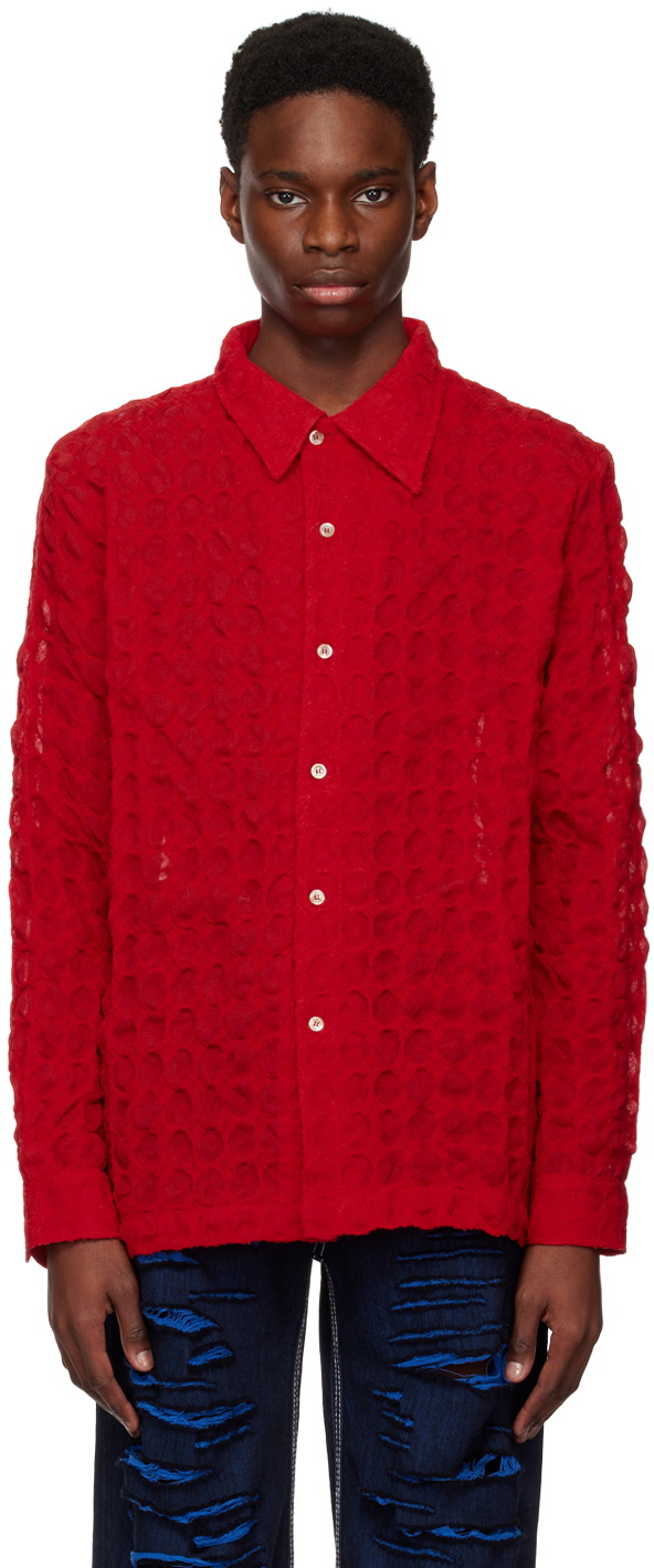 Séfr Red Ripley Shirt Séfr