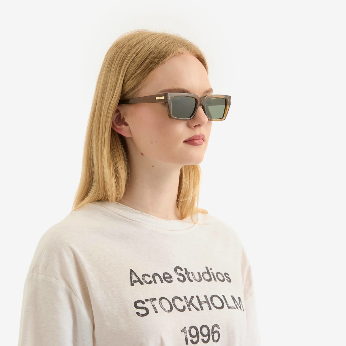 Le Specs Nocturnal Habit Sunglasses in Umber/Khaki Mono Polarized 