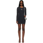 Diesel Gray M-Anchorage-LS Minidress