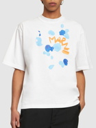 MARNI - Flower Print Cotton Jersey Loose T-shirt