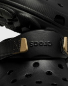 Crocs Classic All Terrain Clog Black - Mens - Sandals & Slides