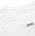 POC - Essential Layer Mesh Cycling Vest - White