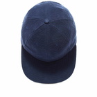 Save Khaki Chamois Baseball Cap in Indigo