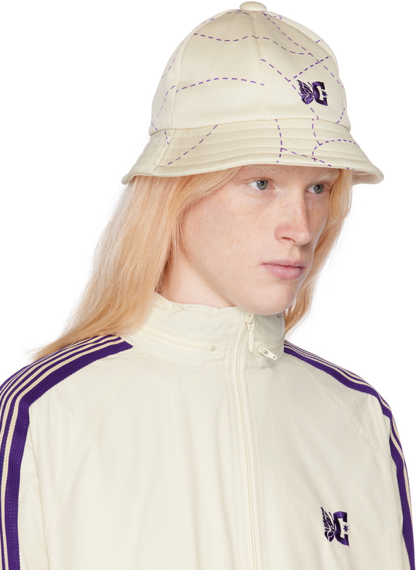 NEEDLES Off-White DC Edition Bucket Hat