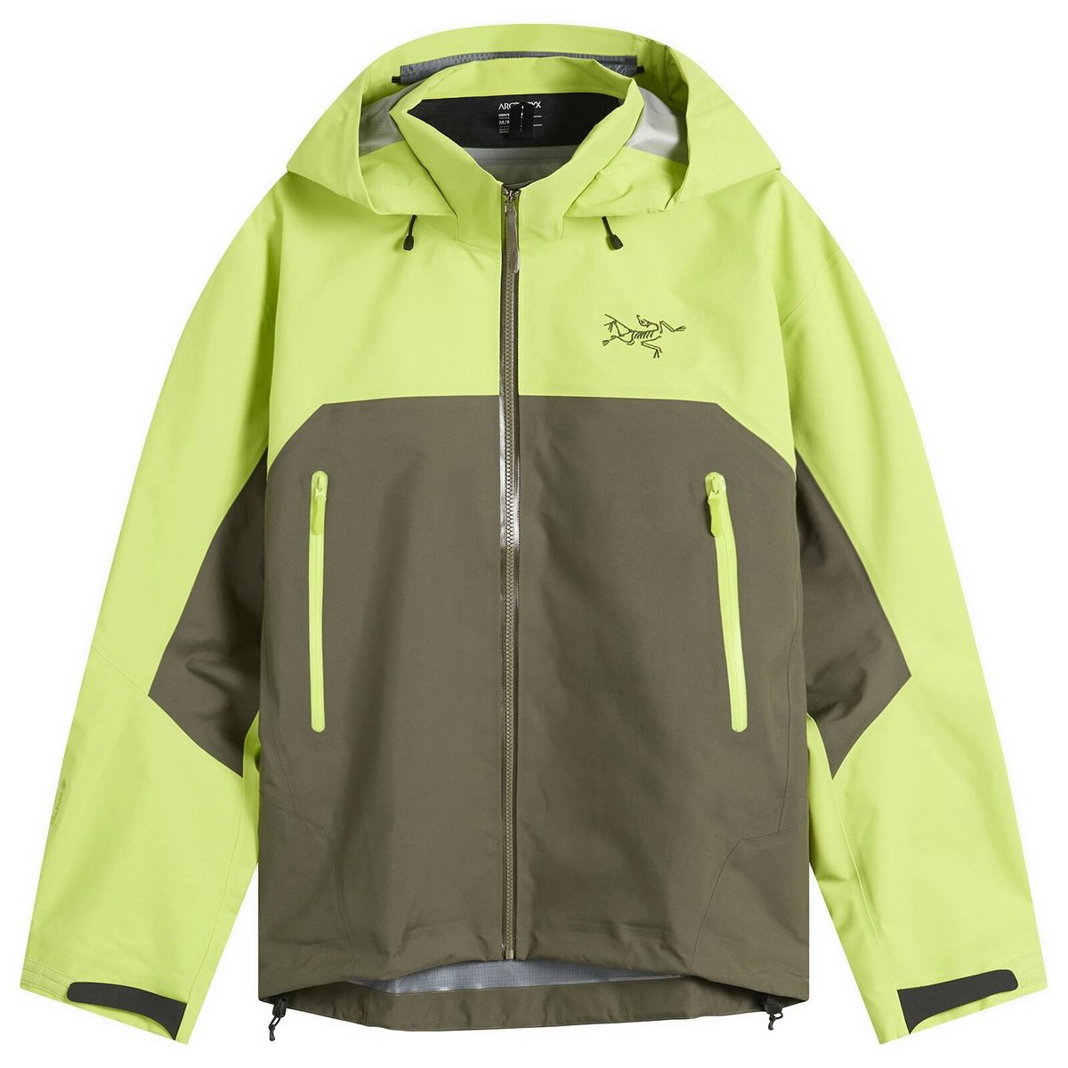 ジャケット・アウター ARC'TERYX BETA SL GORE-TEX Jacket Green Arc'teryx - Beta SL Hybrid GORE-TEX Hooded Jacket - Green Arc'teryx
