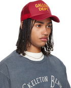 Gallery Dept. Red GD Logo Trucker Cap