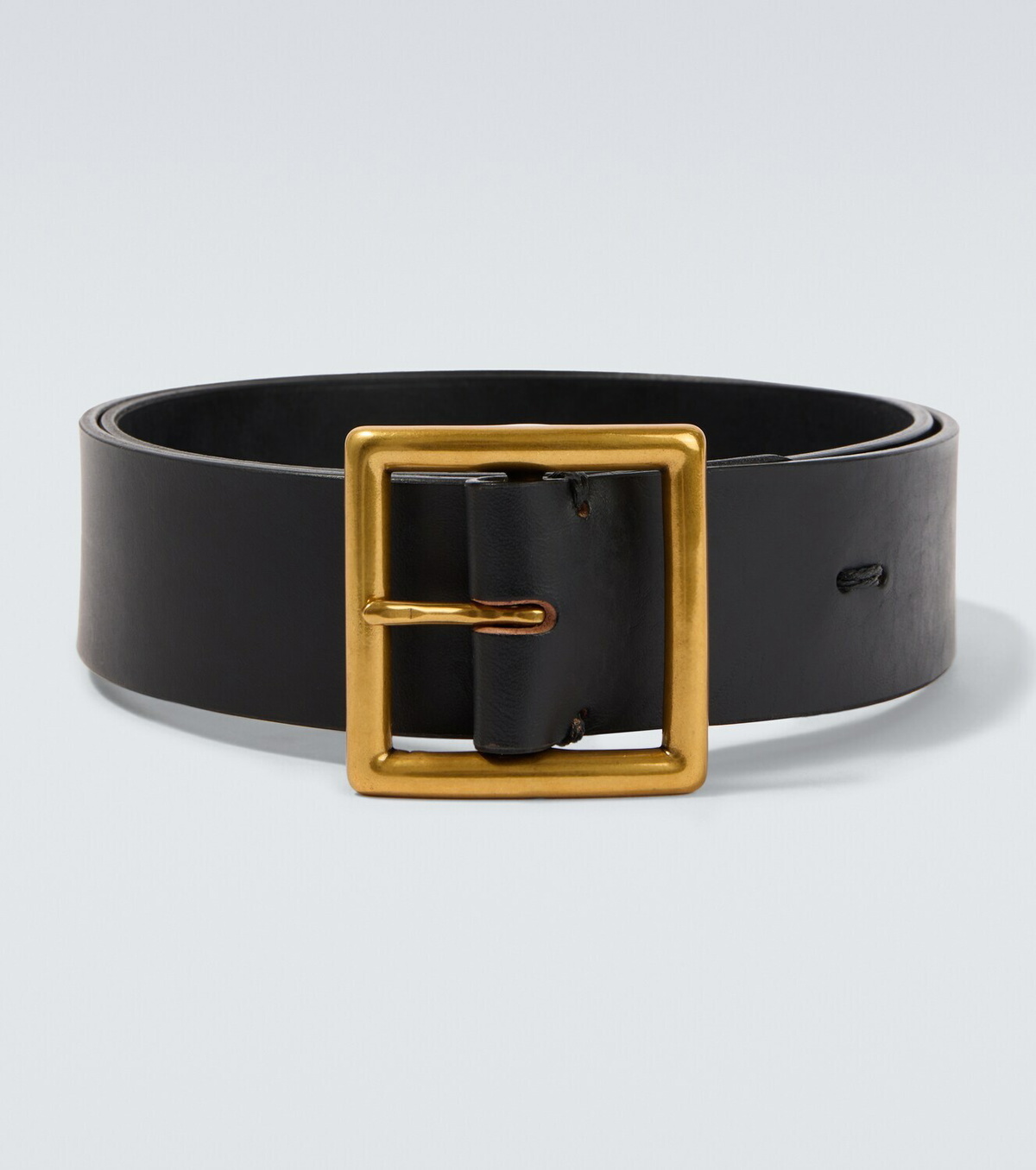 美品 visvim VEGGIE RESERVATION BELT Visvim Leather belt Visvim