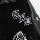 END. X The Great Frog Varsity Jacket in Black/Emerald
