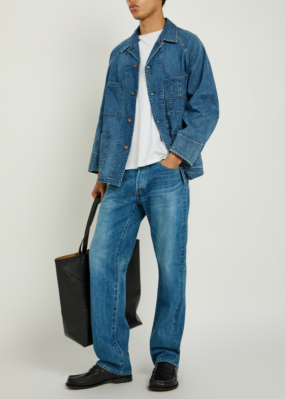 Blue Blue Japan Wide-leg Jeans